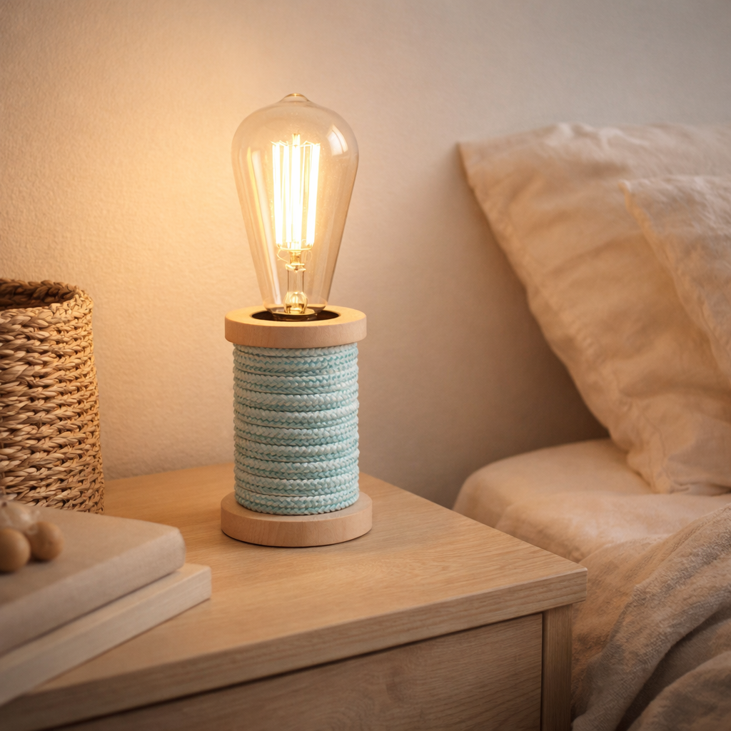 Lampe de table max. en situation