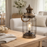 Léger solaire décoratif à LED bruno en métal, verre et plastique, cuivre, avec une LED fermement intégrée, pour l'extérieur en situation