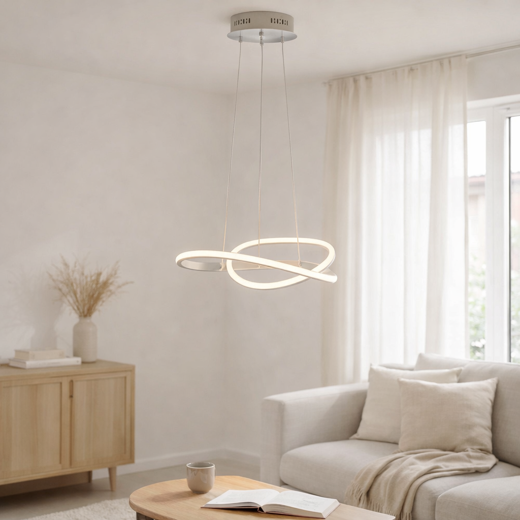 Suspension LED d: 56cm Odrive en situation
