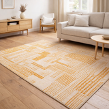 Tapis Eco - Pomelo - Tapis orange en situation