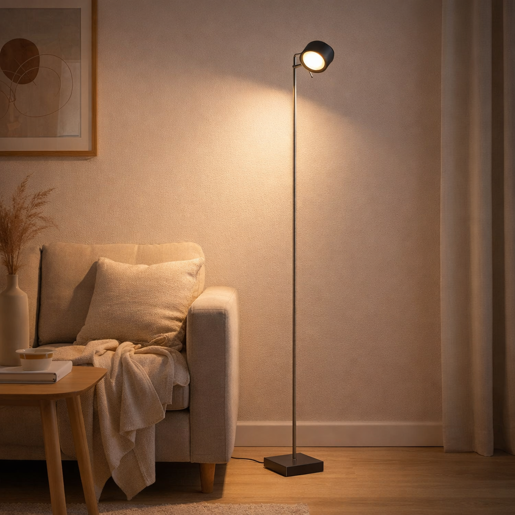 Lampadaire LED Triberg en situation