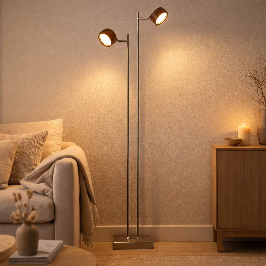 Lampadaire LED Triberg en situation