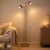Lampadaire LED Triberg en situation