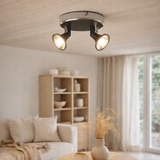 Plafonnier LED Naples en situation