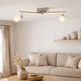 Appliques et plafonniers LED Ibiza en situation