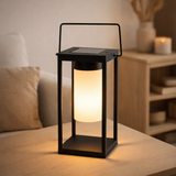 Camping / lampe à ponille en situation