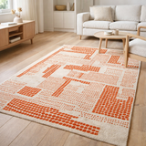 Tapis Eco - Grenadine - Tapis rouge en situation