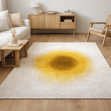 Tapis Eco - Mousse Dorée - Tapis doré en situation