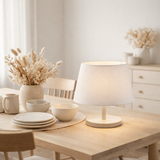 Abat-jour pour les lumières de table aras en situation