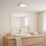 Luminaire encastrable LED Sula IP66 s : 15,5 cm dimmable en situation