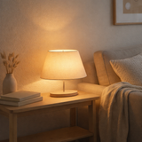 Lautres de table ovales lumineuses causia en situation
