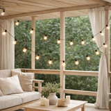 Solar-10 Light Chain WW Cadena 1000 cm de long, de nombreuses fonctions en situation