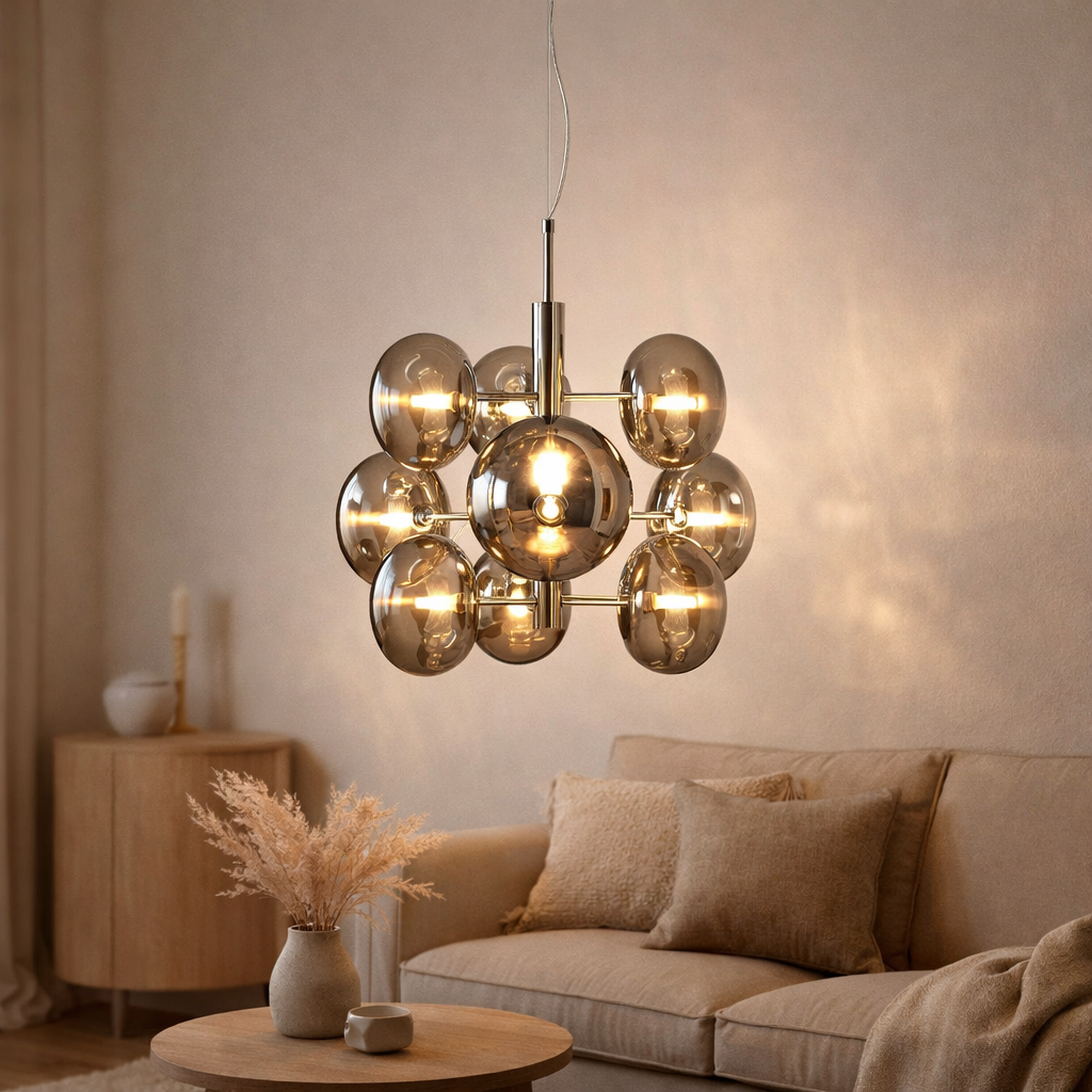 Lampe pendentielle Orion Ø Env. en situation
