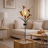 Piquet solaire LED MELISSA en situation