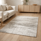 Tapis Eco - Concrete Jungle - Tapis gris en situation