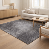 Tapis Eco - Harlem Contrast - Tapis gris en situation