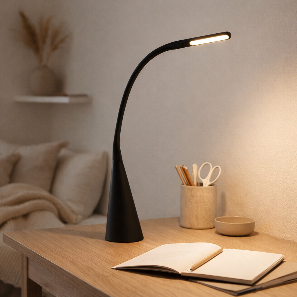Lampe de table à LED Alf en situation