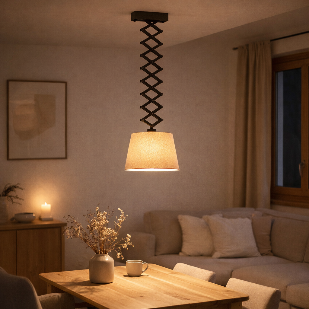 Lampe à cisaillement Adrienne Max. en situation