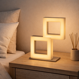 Lampe à poser LED Moggi en situation