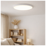 Plafond LED Garda Ø: 28cm en situation