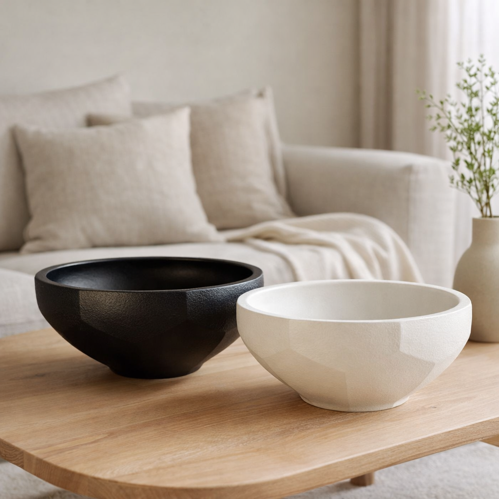 Bol de style asiatique moderne, design et finition haut de gamme, KUNYU30ZW en situation