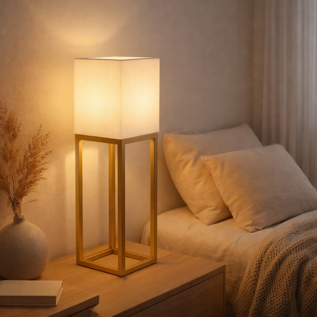 Lampe à poser Alfa en situation