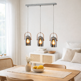 3e pendule verre l: 58 cm en situation