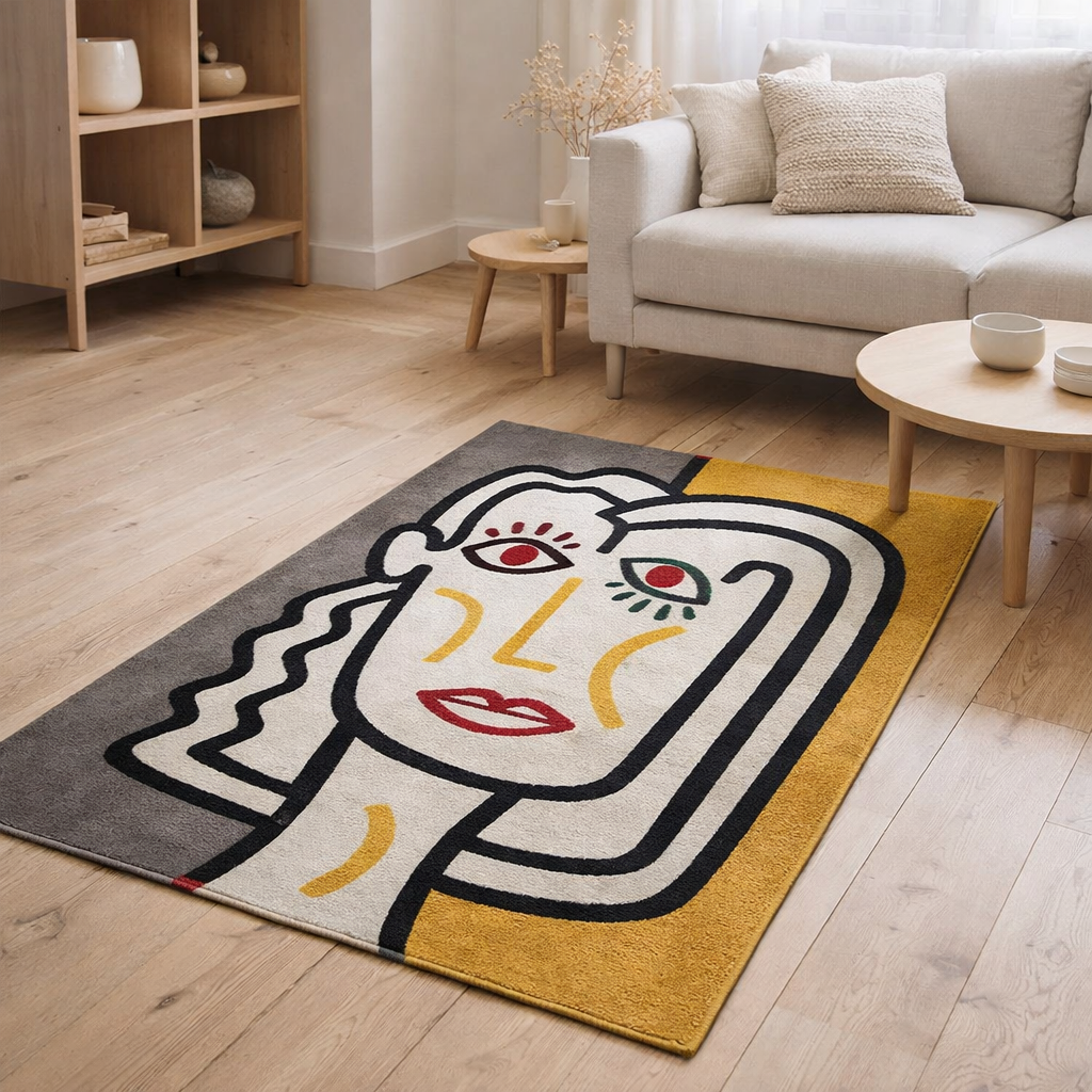 Tapis Eco - Dorado - Tapis Multicolore en situation