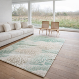 Tapis Eco - Blanc Huître - Tapis Blanc en situation