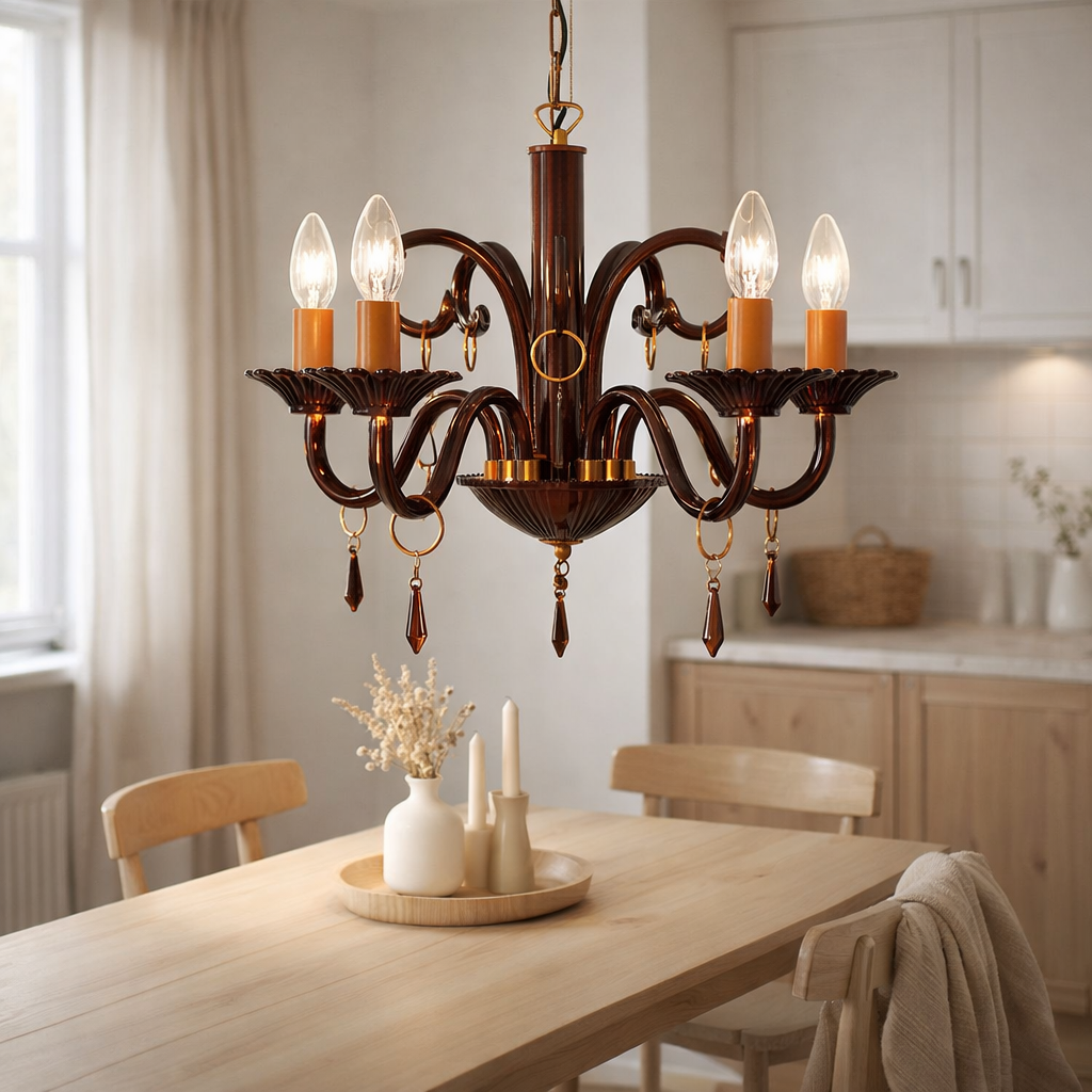 Déco couronnes 5flg. Vamp en situation