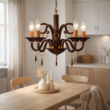 Déco couronnes 5flg. Vamp en situation