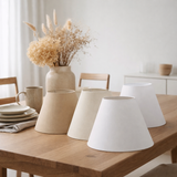 Abat-jour pour les lumières de table aras en situation