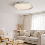 Plafond LED météore en situation