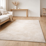 Tapis Eco - Shell Beige - Tapis marron et beige en situation