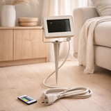 Spot Extérieur LED RGBW + Télécommande en situation