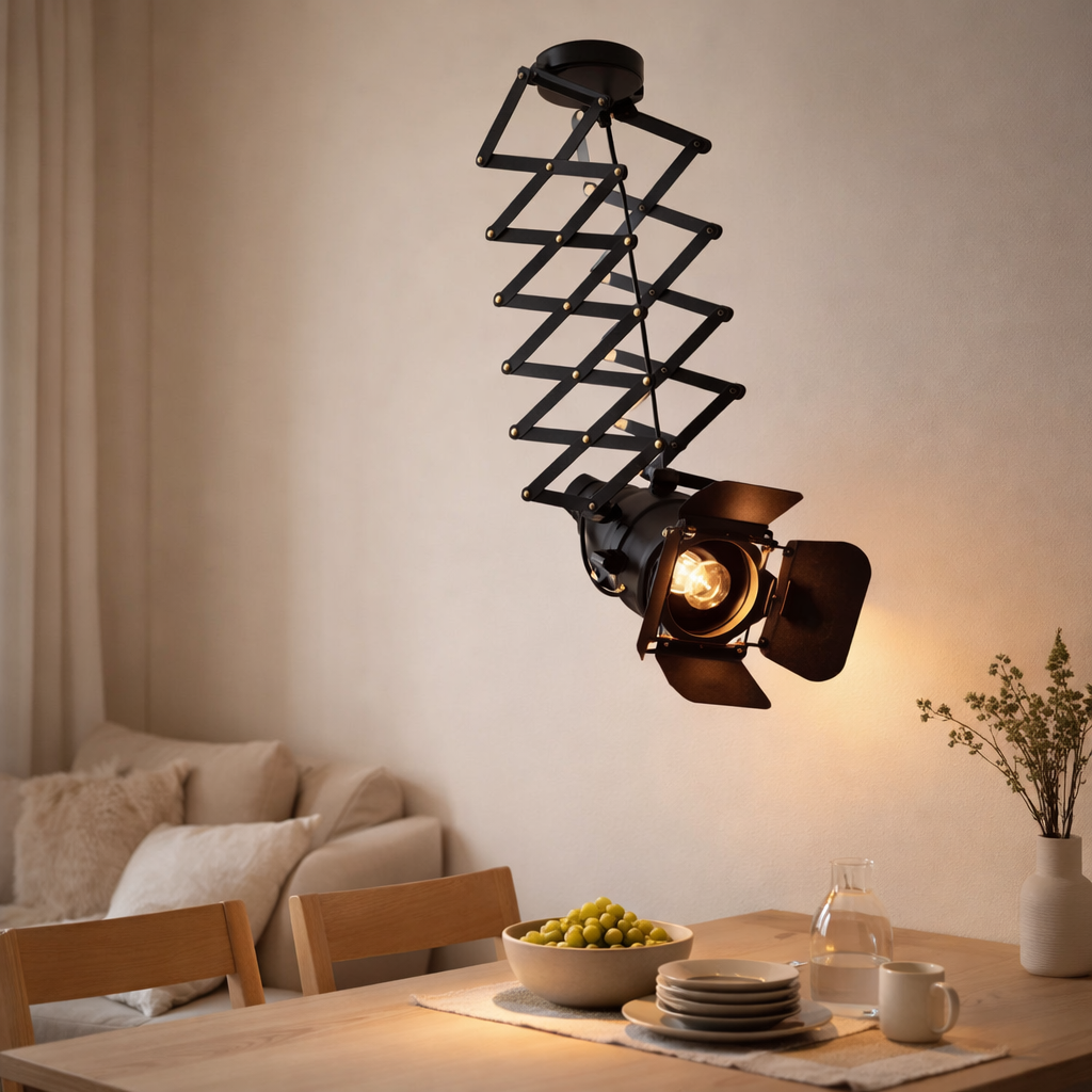 Lampe à cisaillement Cannes Max. en situation