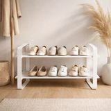 Porte-chaussures Gorillz Unify - Blanc en situation
