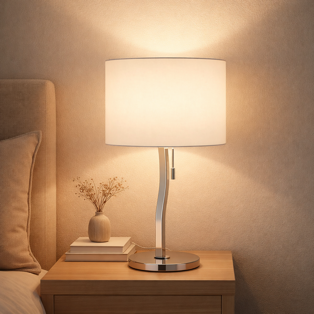 Lampe à poser LED Aurélia en situation