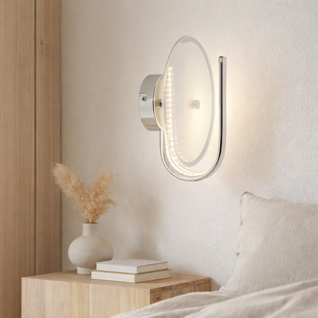 Applique murale LED Lucques en situation