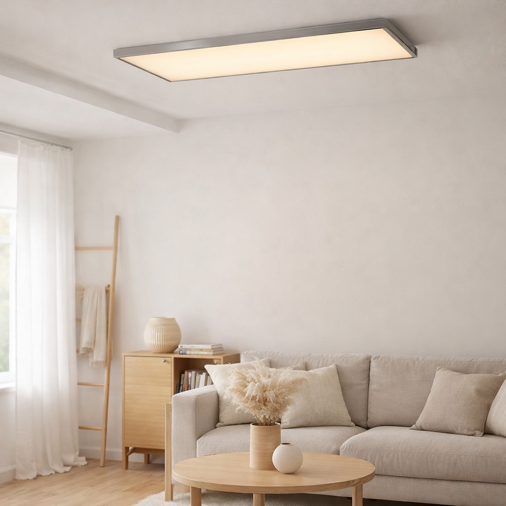 Panneau LED pour installation/montage en saillie Diversity en situation