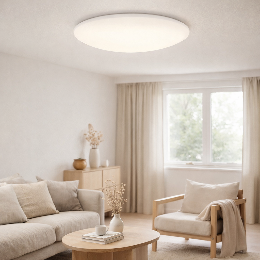 Plafonnier LED Sydney d: 60cm en situation
