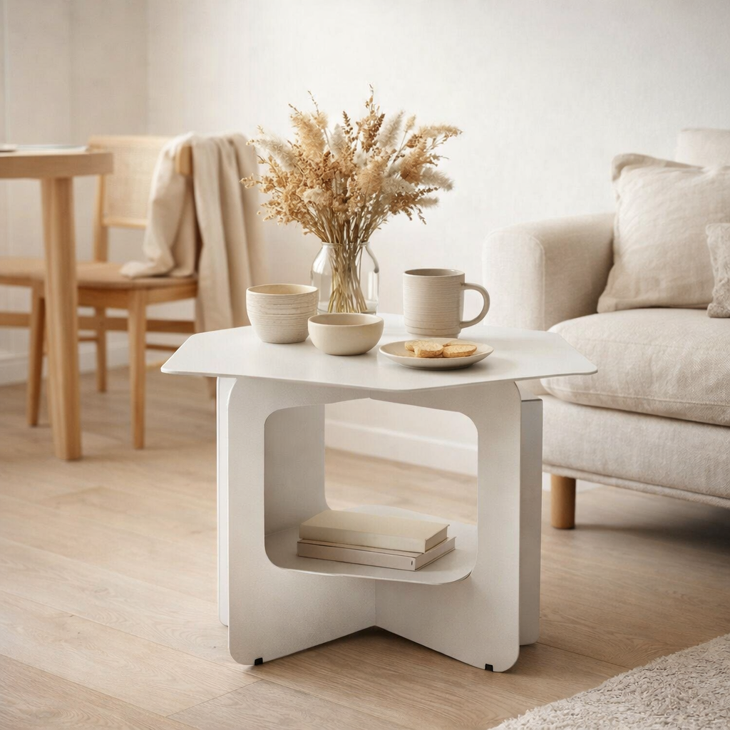 Table d'appoint Grado en situation