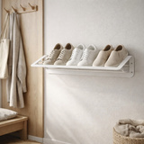Range-chaussures Gorillz Linea - Blanc en situation