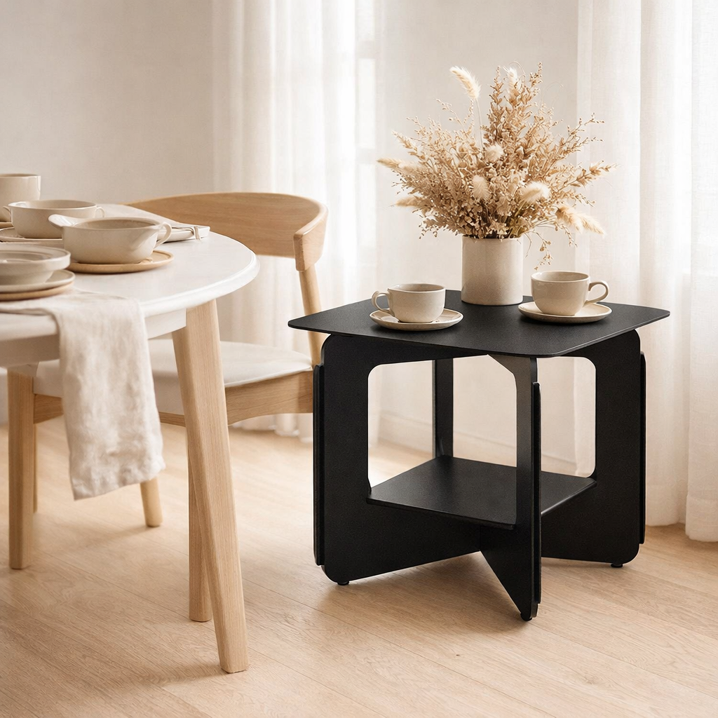 Table d'appoint Grado en situation