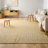 Tapis Eco - Scarabée Jaune - Tapis Jaune en situation