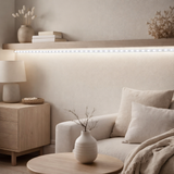 LED Stripe L: 5m Kaltweis en situation