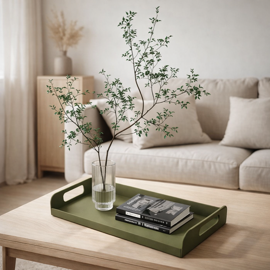 Plateau Vigor Vert en situation