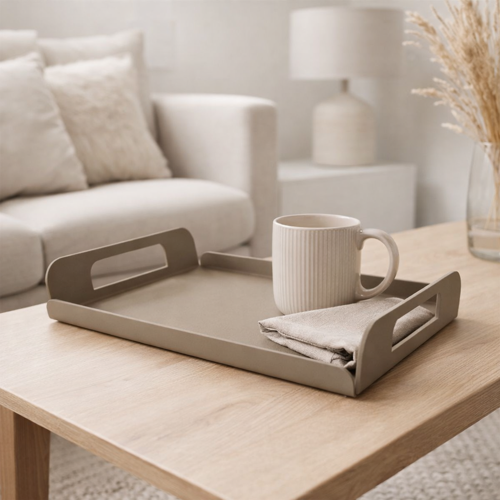 Plateau Vigor Marron en situation