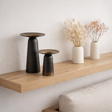 vase en céramique au design haut de gamme innovant, East+West, ULF28BB en situation