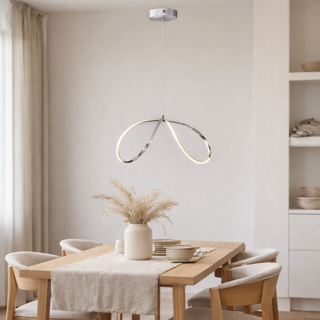 Suspension LED Loop Line en situation